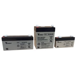 Batterie - Yuvolt Y4-6 / 6V 4Ah - Raynal Batteries