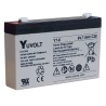 Batterie plomb AGM Yuasa Y7-6