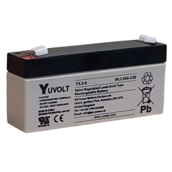 Batterie AGM plomb Yuasa Y3.2-6