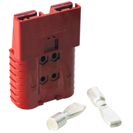 Prise chargeur/batterie SBE320 Rouge