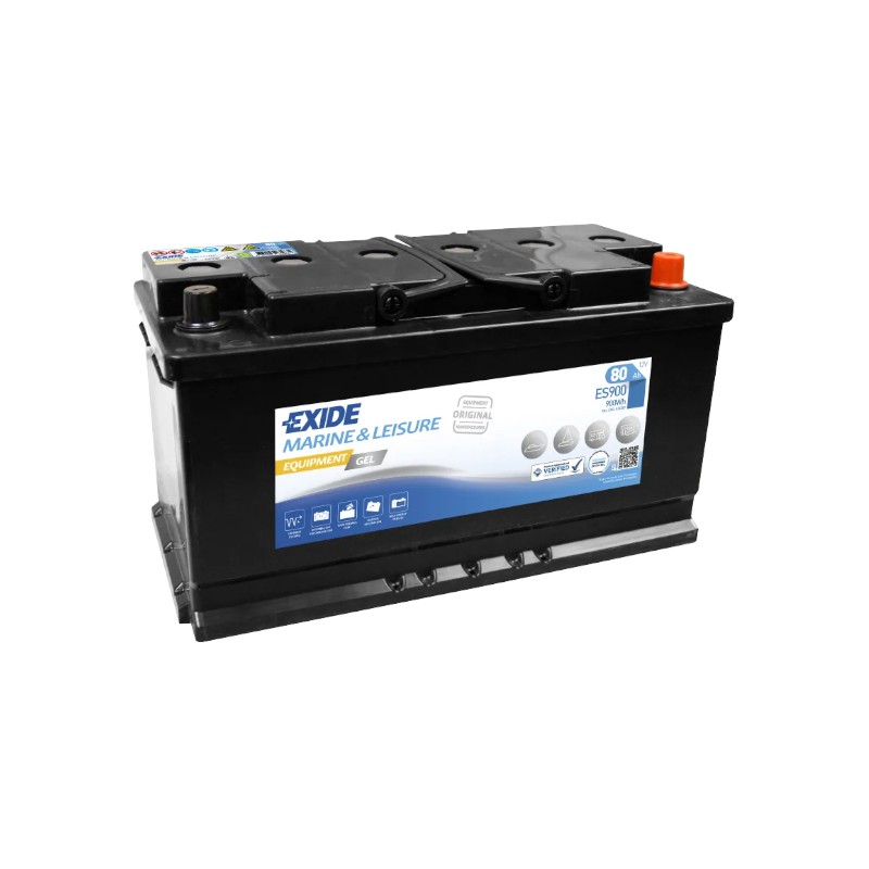 Batterie camping car Exide ES900