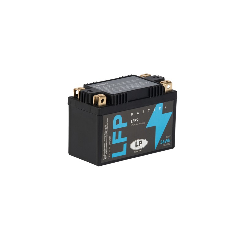 Batterie moto LandPort LFP9