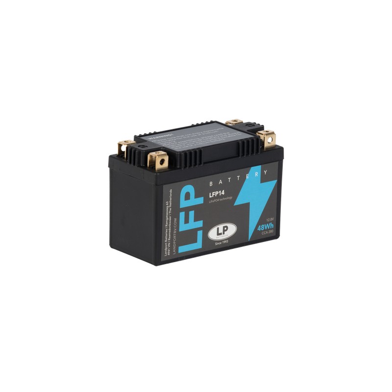Batterie moto LandPort LFP14