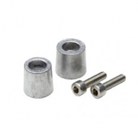 Adaptateur M6 visserie/auto Adaptateur bornes visserie/auto