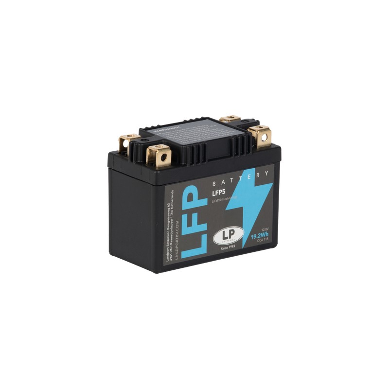 Batterie moto LandPort LFP5