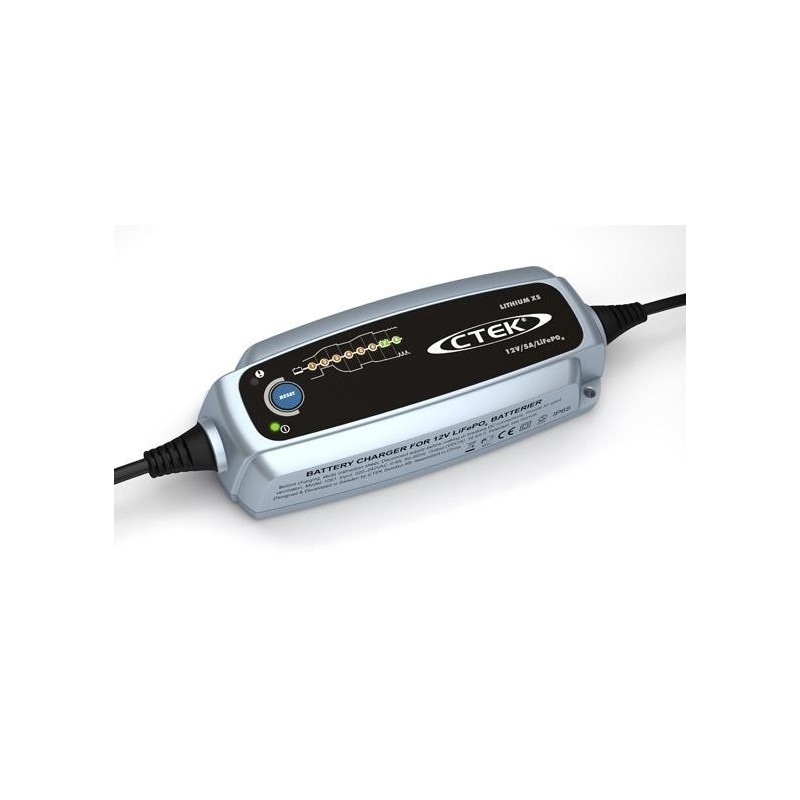 Chargeur batterie Ctek Lithium XS
