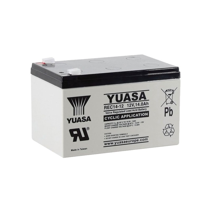 Batterie véhicules électriques Yuasa REC14-12