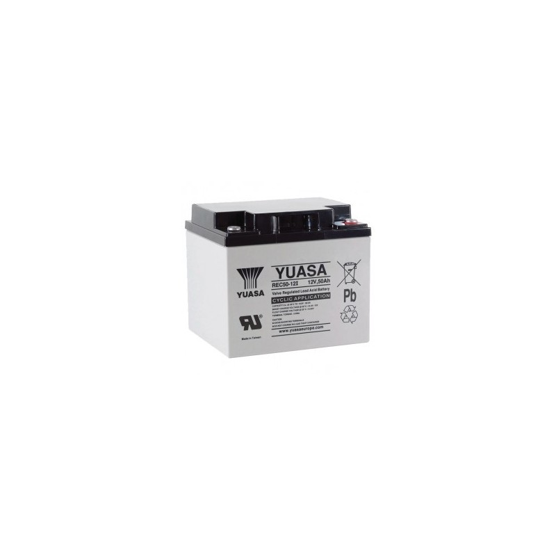 Batteries véhicules électriques Yuasa REC50-12