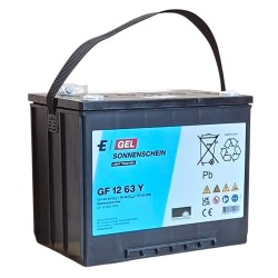 Batterie traction fauteuils roulants Sonnenschein GF12063Y / 12V 70Ah