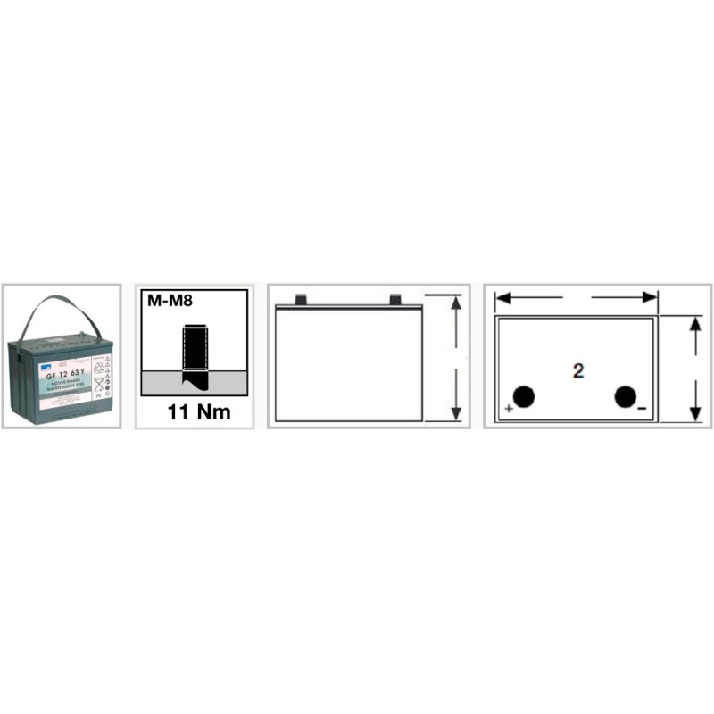 Sonnenschein GF12063Y / 12V 70Ah