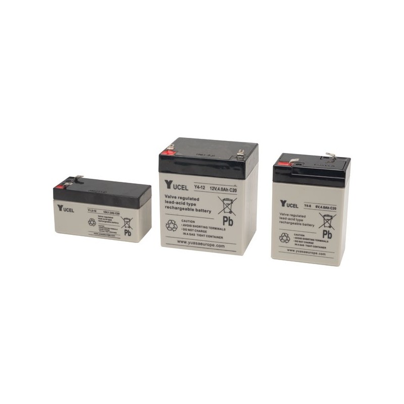 Batterie plomb AGM Yuasa Y3.2-12