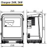 Chargeur 24V 3kW 95A LifeTech 