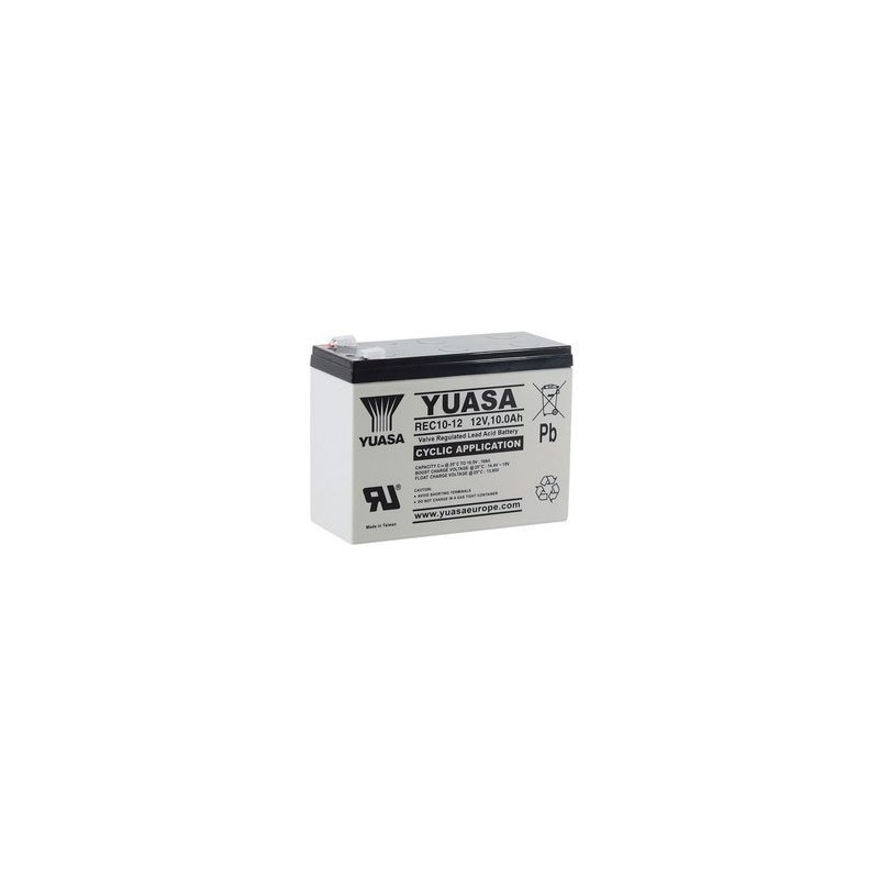Batteries véhicules électriques Yuasa REC10-12