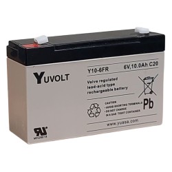 Batterie plomb AGM Yuasa Y10-6