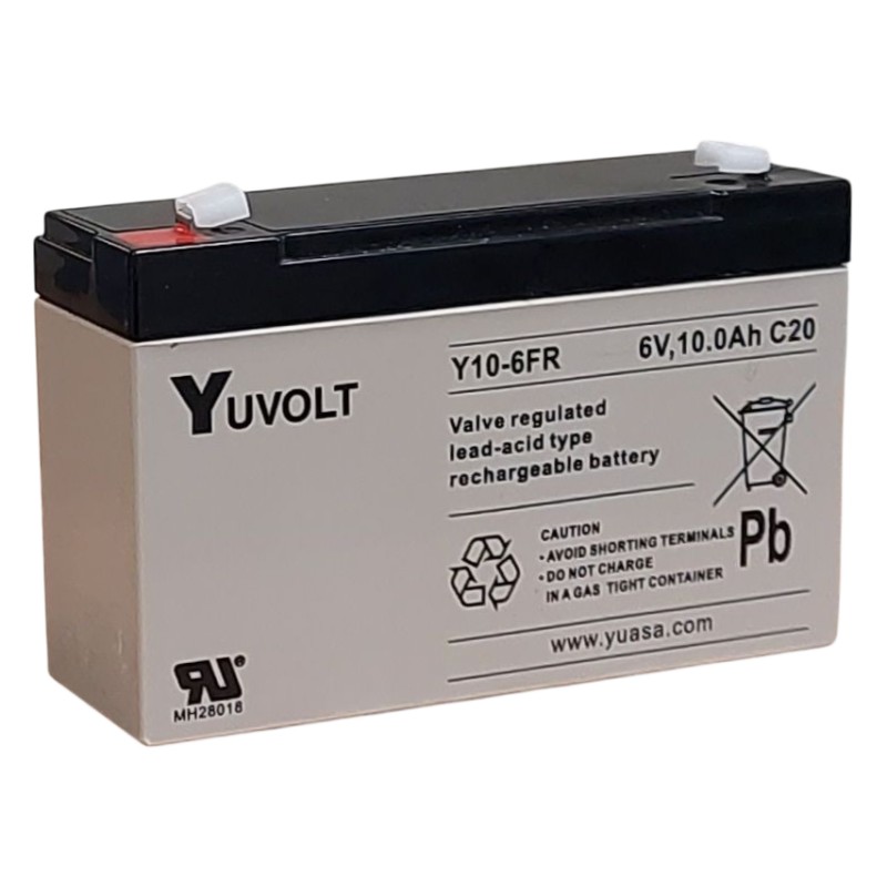 Batterie plomb AGM Yuasa Y10-6