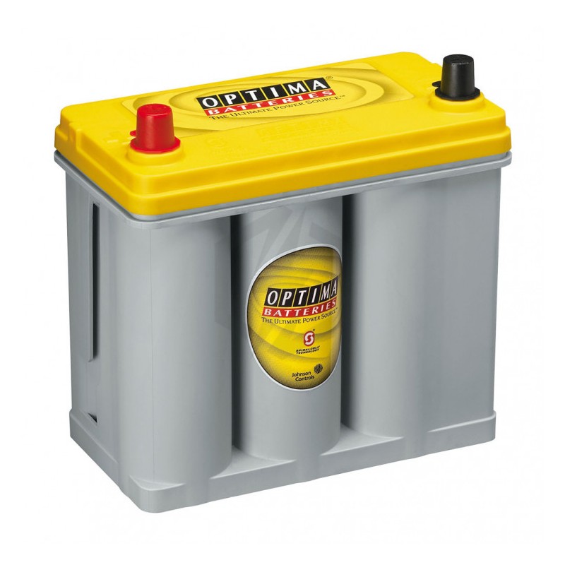 Batterie engins manutention Optima jaune YTS2.7