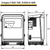 Chargeur 80V 7kW 72A LifeTech 