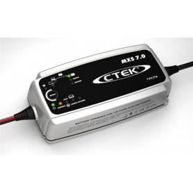 Chargeur CTEK MXS5.0 12v 0.8A & 5A auto moto pour batteries AGM GEL Liquide