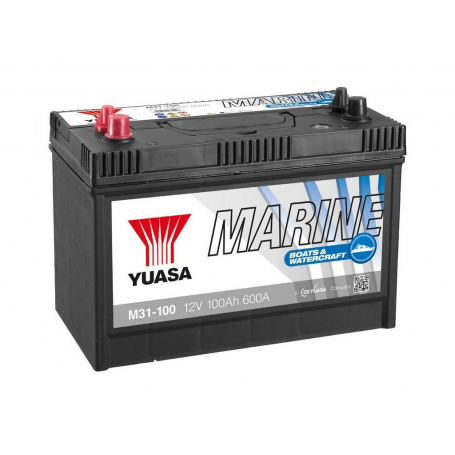 Batterie - Yuasa - M31-100 - 12V - 100Ah