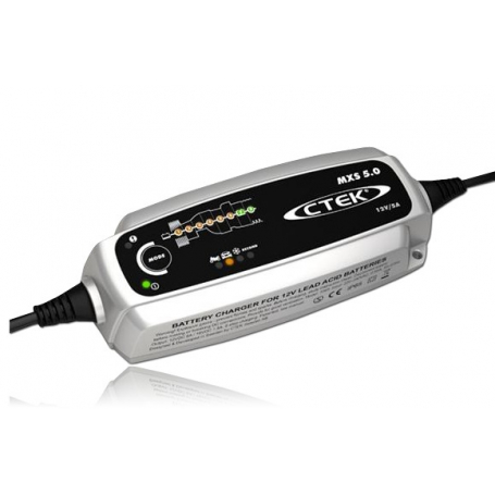 Chargeur batterie CTEK MXS 5.0