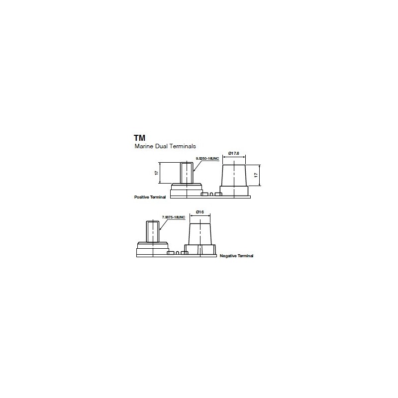 Décharge lente Yuasa M26-80 / 12V 80Ah
