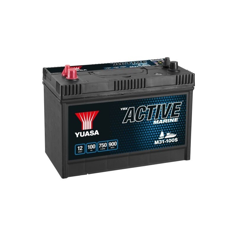 Décharge lente Yuasa M31-100S / 12V 100Ah