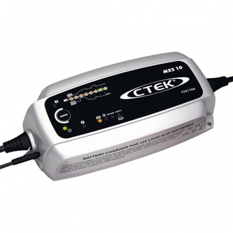 Chargeur - Ctek - MXS10 - 12V - 10A