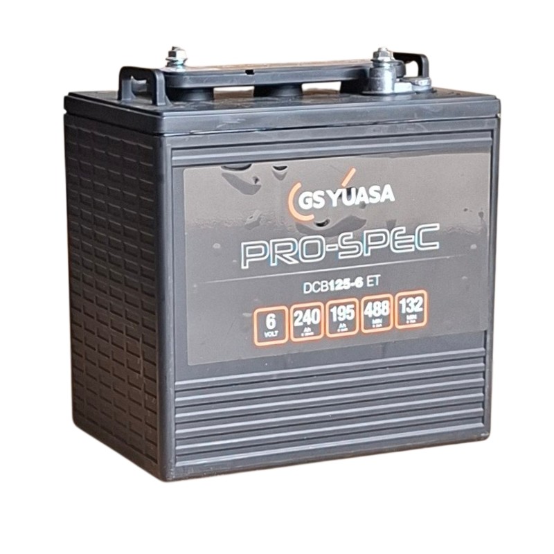 Yuasa DCB125-6 / 6V 240Ah