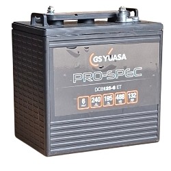 Batterie - Yuasa - DCB125-6 - 6V