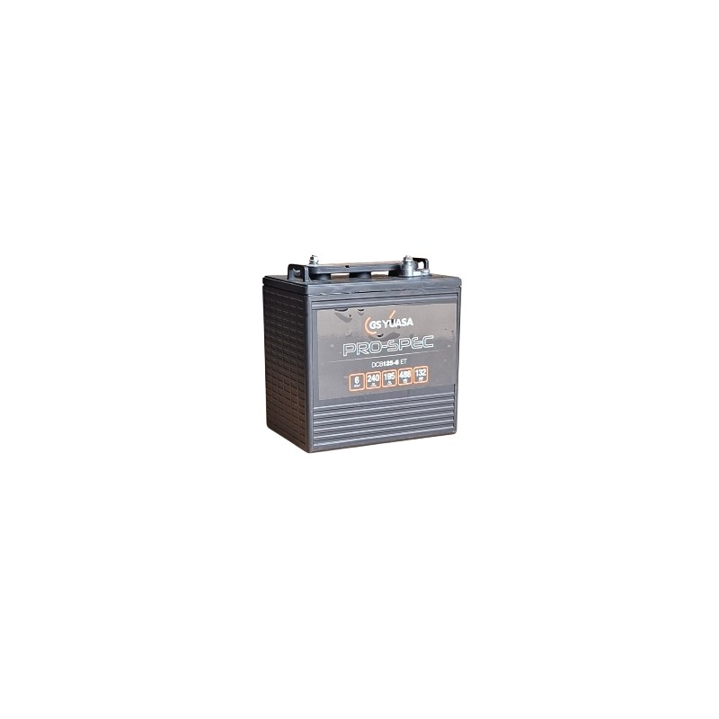 Batterie - Yuasa - DCB125-6 - 6V